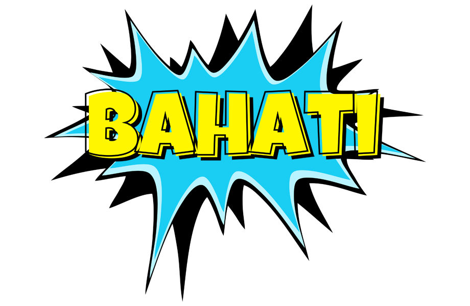 Bahati amazing logo