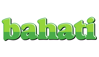 Bahati apple logo