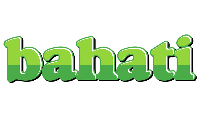 Bahati apple logo