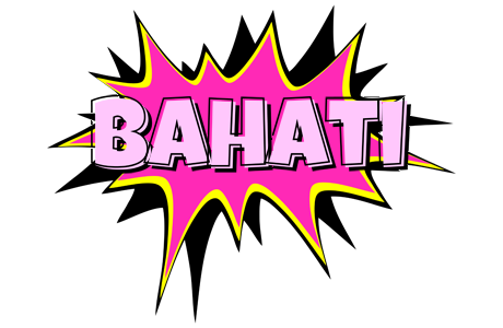 Bahati badabing logo