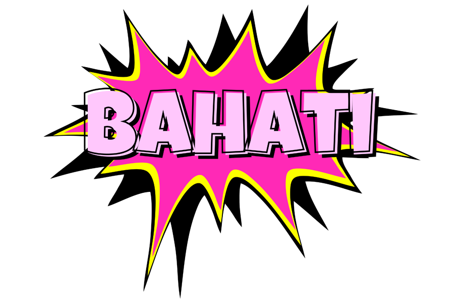 Bahati badabing logo
