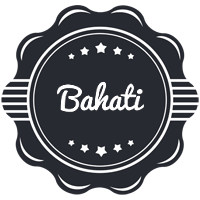 Bahati badge logo