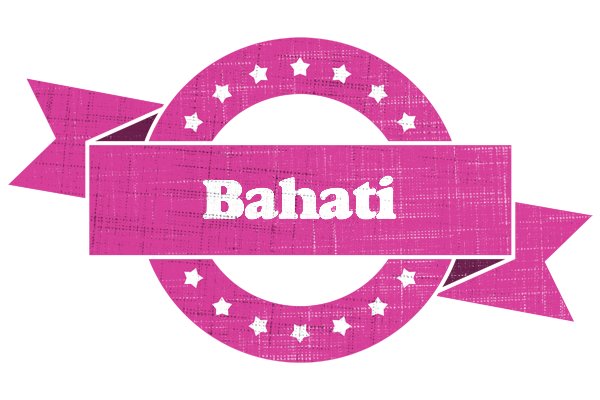 Bahati beauty logo