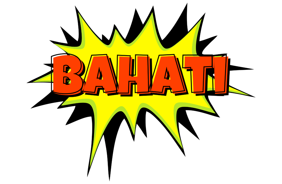 Bahati bigfoot logo