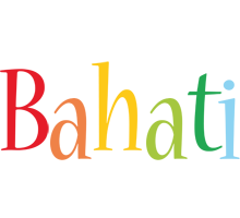 Bahati birthday logo