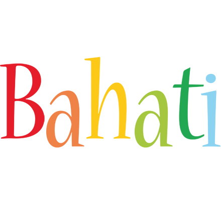 Bahati birthday logo