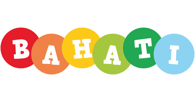 Bahati boogie logo