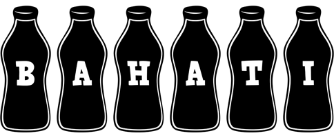 Bahati bottle logo