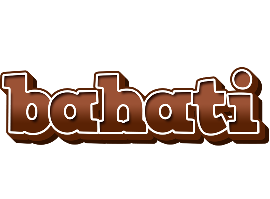 Bahati brownie logo