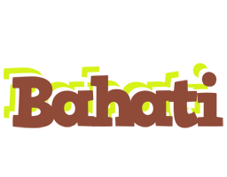 Bahati caffeebar logo