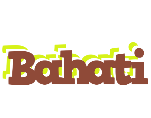 Bahati caffeebar logo