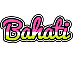 Bahati candies logo