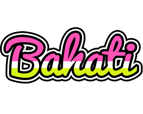 Bahati candies logo