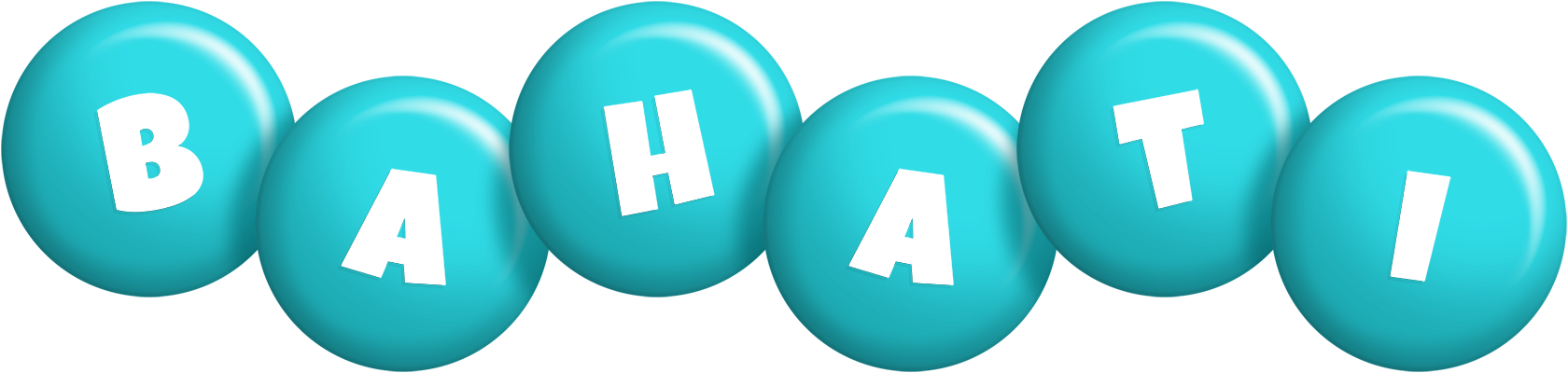 Bahati candy-azur logo