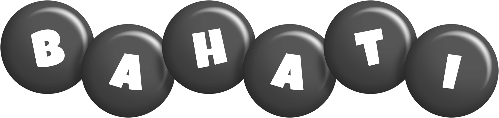 Bahati candy-black logo