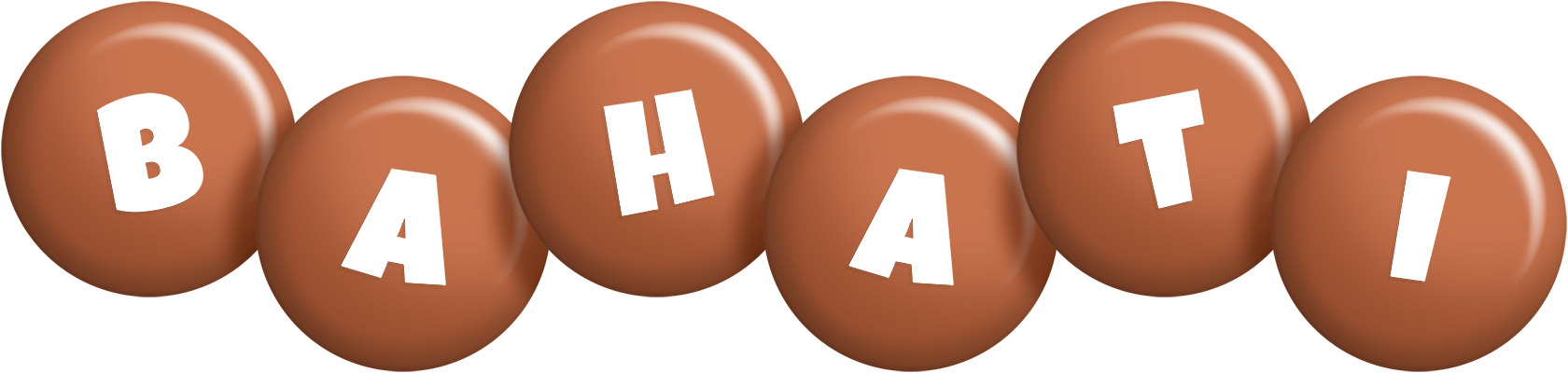 Bahati candy-brown logo