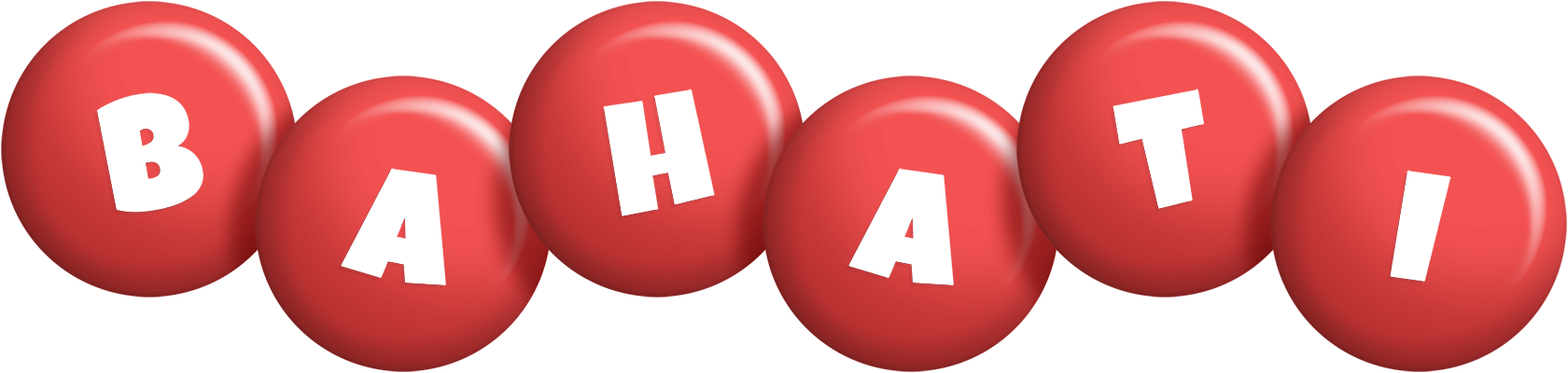 Bahati candy-red logo