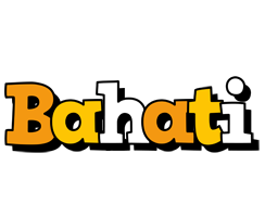 Bahati cartoon logo