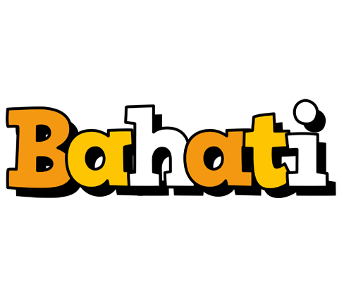 Bahati cartoon logo