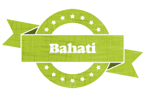 Bahati change logo