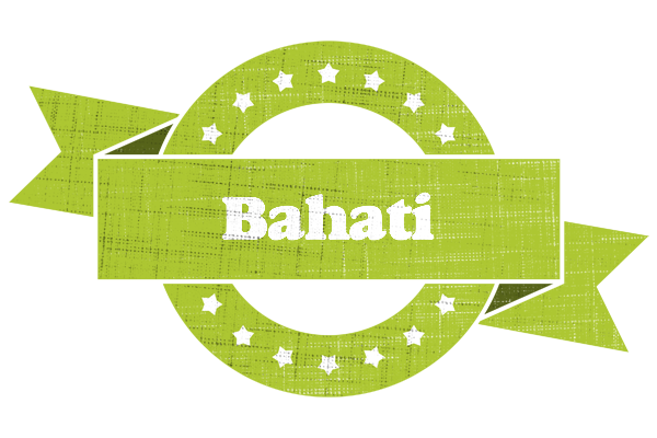 Bahati change logo