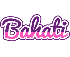 Bahati cheerful logo