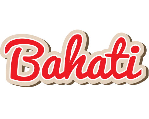 Bahati chocolate logo