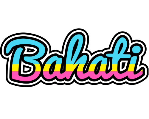 Bahati circus logo