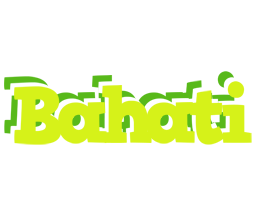 Bahati citrus logo