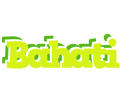 Bahati citrus logo