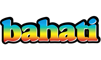 Bahati color logo