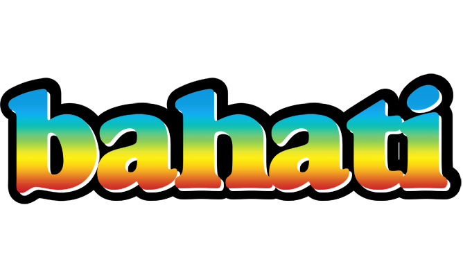Bahati color logo