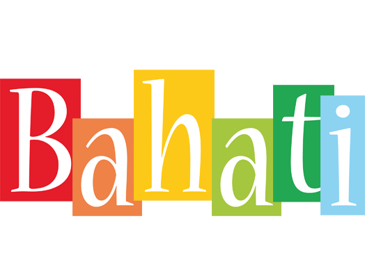 Bahati colors logo