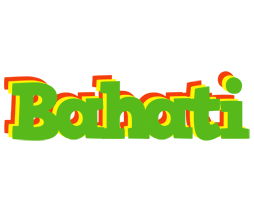 Bahati crocodile logo