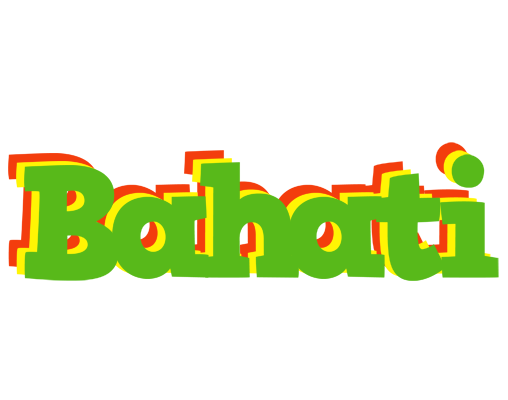 Bahati crocodile logo