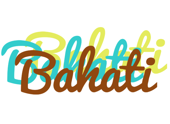 Bahati cupcake logo