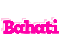 Bahati dancing logo