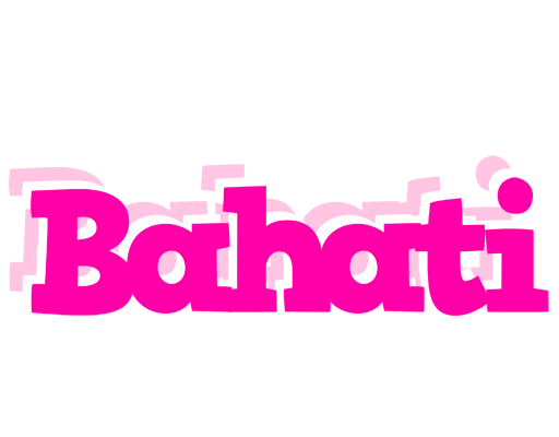 Bahati dancing logo