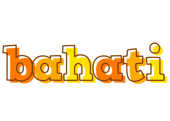 Bahati desert logo