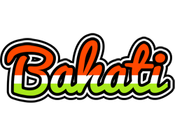 Bahati exotic logo