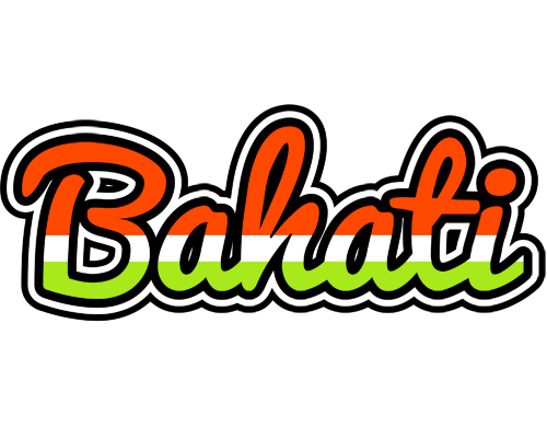 Bahati exotic logo