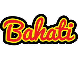 Bahati fireman logo