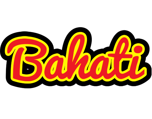 Bahati fireman logo