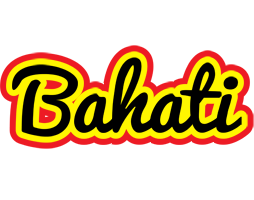 Bahati flaming logo