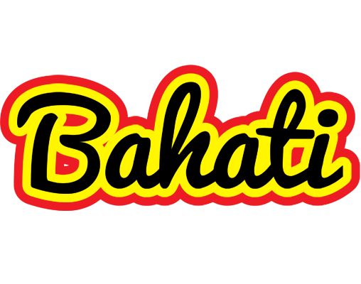 Bahati flaming logo