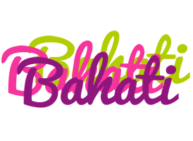 Bahati flowers logo