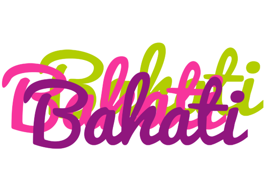 Bahati flowers logo
