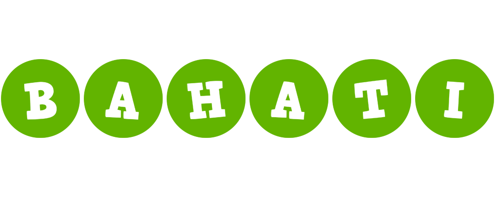 Bahati games logo