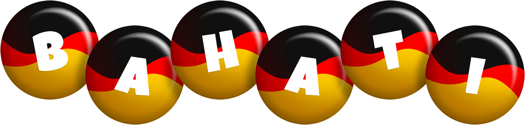 Bahati german logo