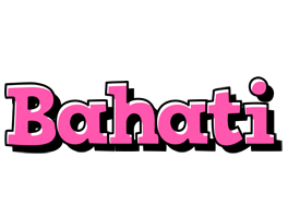 Bahati girlish logo